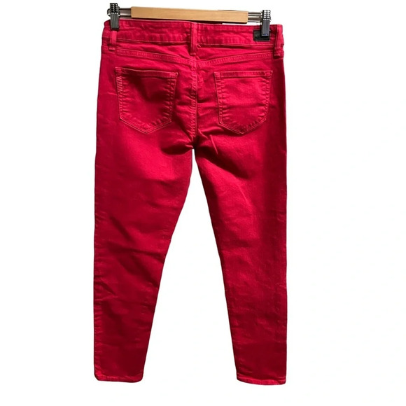 PAIGE Verdugo Ultra Skinny Jeans in Hot Pink Size 29 - Picture 3 of 7